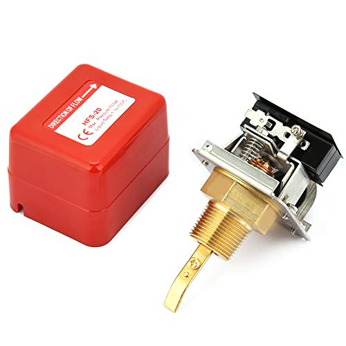 Wasserdurchflussventil, Paddle Control Switch, Flow Switch 3/4, für Fire Control Klimaanlage von Shanrya