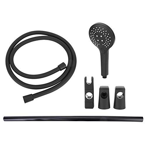 chengong Elegantes Duschset, Baddusch-Set, verstellbare Schiebestange, Zubehör inklusive, schöne Optik für Familie von Shanrya