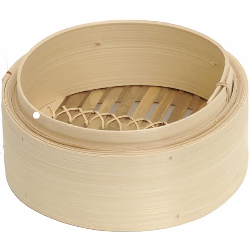 Shao Mai Bambus 6,5 Inch Dampfkörbchen, Bamboo von Shao Mai