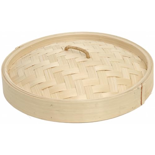 Shao Mai Bambus 10 Inch Dampfkörbchen Deckel, Bamboo von Shao Mai