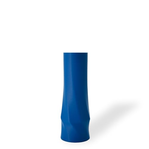 The vase - Circle (Basic) | 3D Vasen | viele Farben | 100% 3D-Druck | Trockenblumen | Pampasgras (Blau) von Shapes - Decorations