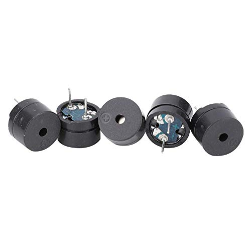 3/5/9 / 12V AC 50Pcs Summer Elektromagnetischer Typ Passiver Summer 16 Ohm Voice Industrial Sounder Alarm Sounder Instrumentierung Schiffsausrüstung von Sharainn
