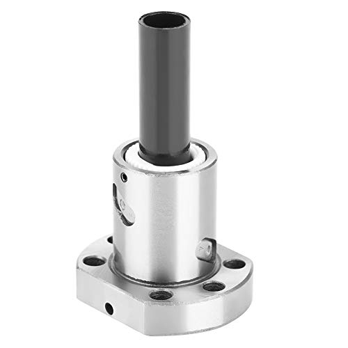 Kugelumlaufspindel, 12 mm Lager Stahlflansch-Kugelumlaufspindel mit Kugelumlaufmutter für RM1605, SFU1605 Kugelumlaufspindel, hohe Genauigkeit, Reversibilität und hohe Effizienz Kugelumlaufspindel, 12 mm Lager Stahlflansch-Kugelumlaufspindel mit Kugelumlaufmutter für RM1605, SFU1605 Kugelumlaufspindel, hohe Genauigkeit, Reversibilität und hohe Effizienz von Sharainn