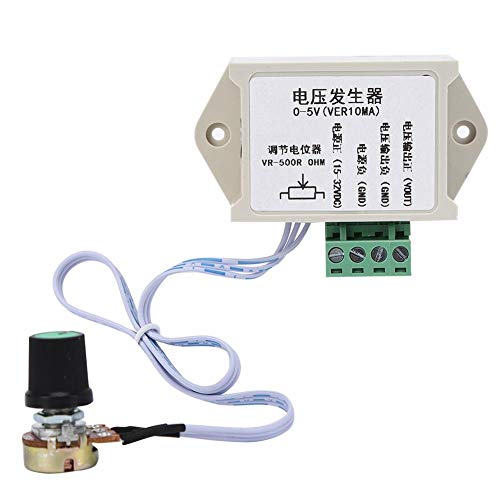 Sharainn Spannungsgenerator-SPS-Industriesteuerung, 10MA 0-5V DC einstellbare analoge Spannungsausgangsregelungsgenerator-Potentiometer von Sharainn