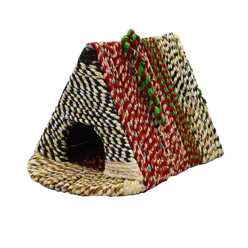 Recyled Sari Triangle Vogelhaus Pyramide von Shared Earth