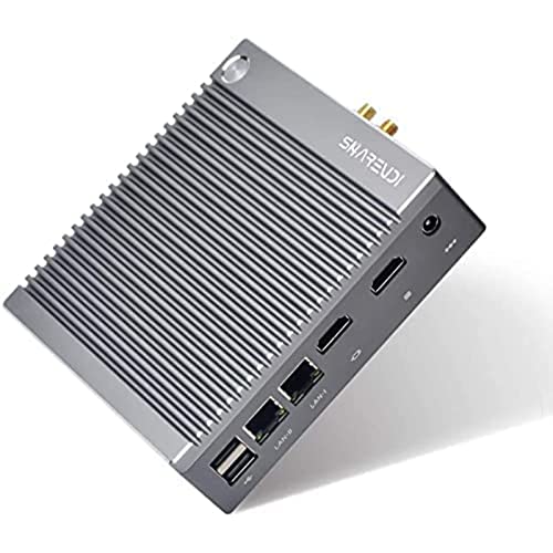 Sharevdi Mini PC Kleiner PC mit Intel Celeron N2940 Prozessor 4C/4T, 8GB RAM 128GB mSATA SSD Mini Desktop Computer, 2.4G WiFi/BT 4.0/Dual HD von Sharevdi