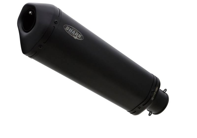 SHARK DSX 10  Endschalldämpfer Touring Ø60 mm L360mm e3 1218 (9) / e24 00040G e3 1218 (9) / e24 00040G - 65265709 von Shark Performance
