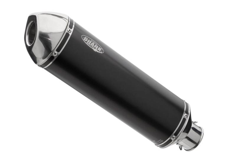 SHARK DSX 5 Endschalldämpfer Ø60 mm L360mm e3 1218 (9) / e24 00040G e3 1218 (9) / e24 00040G - 65265787 von Shark Performance