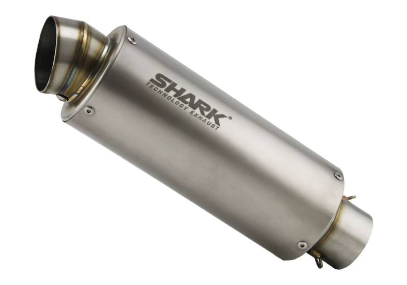SHARK SRC 4  Endschalldämpfer S Ø60 mm L360 mm e3 1216 (9) / e24 00040G e3 1216 (9) / e24 00040G - 65265824 von Shark Performance