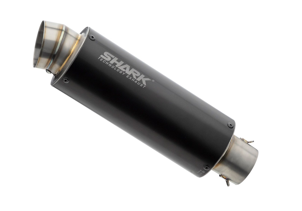 SHARK SRC 4 Komplettanlage e24 00040G / e24 00349F für KAWASAKI Ninja 650 von Shark Performance