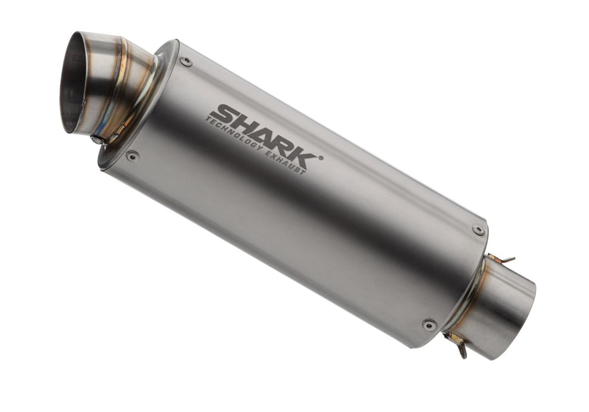 SHARK SRC 4 Komplettanlage e3 1215 (9) für HONDA CB650F von Shark Performance