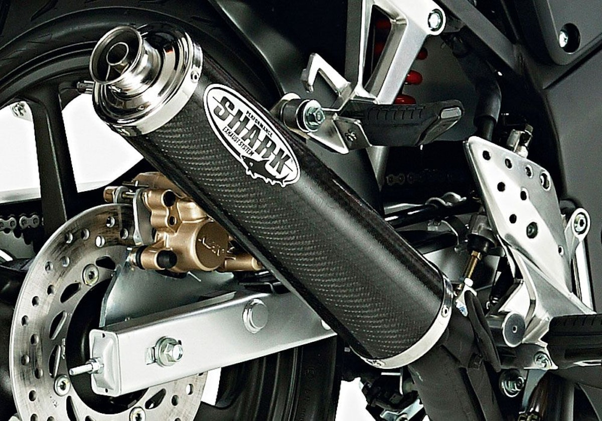 SHARK Street Bolt on Ersatzdämpfer e3 1004 (9) - 65278672 von Shark Performance