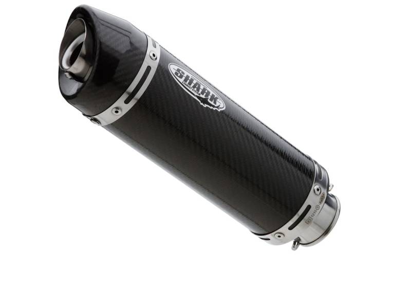 SHARK Street GP Komplettanlage e24 00040G / e24 00369F für YAMAHA MT-125 von Shark Performance