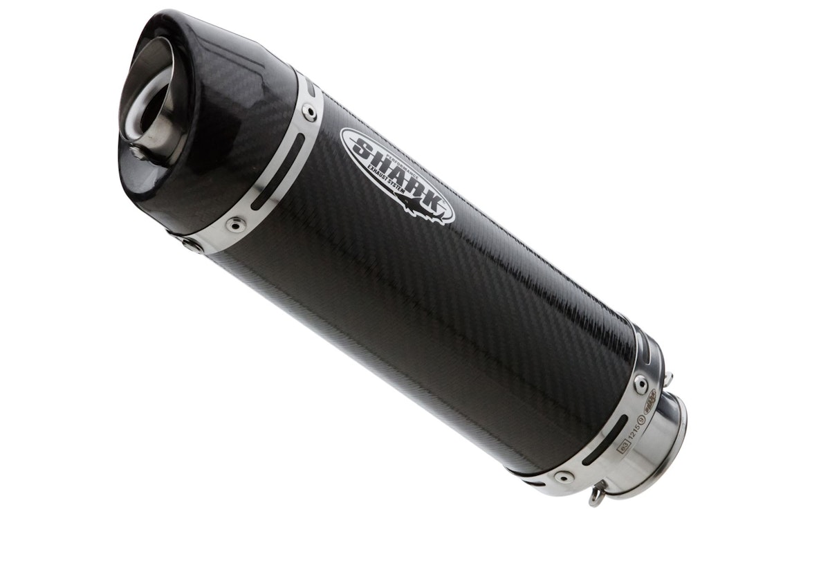 SHARK Street GP Komplettanlage e24 00041G / e24 00062F für YAMAHA MT-07 von Shark Performance