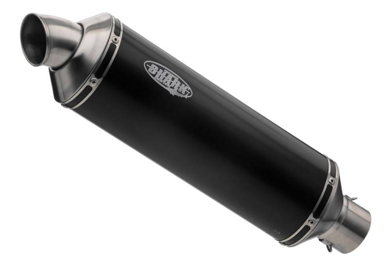 SHARK Trophy Endschalldämpfer Ø60 mm L360mm e3 1218 (9) / e24 00040G e3 1218 (9) / e24 00040G - 65265721 von Shark Performance