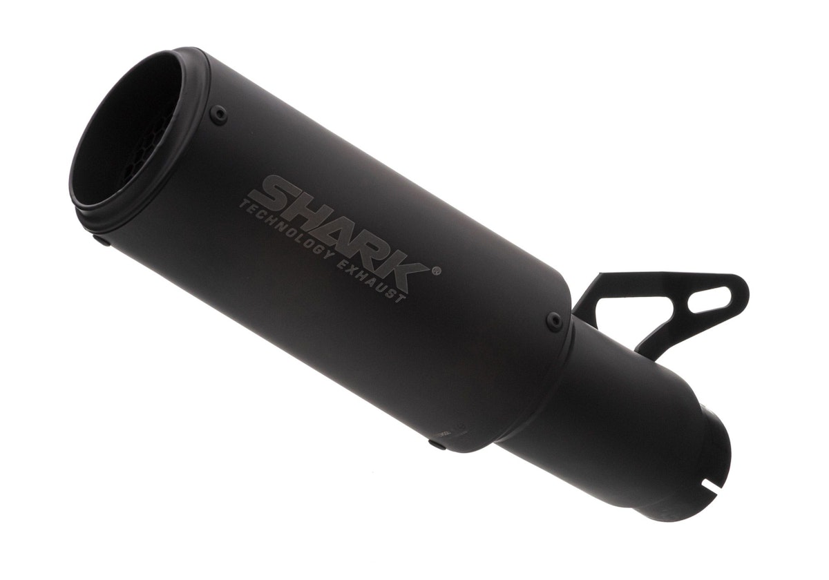 Shark Performance Schalldämpfer RCT für KTM 125 SMC-R mit EG-BE Shark Performance Schalldämpfer RCT für KTM 125 SMC-R mit EG-BE von Shark Performance