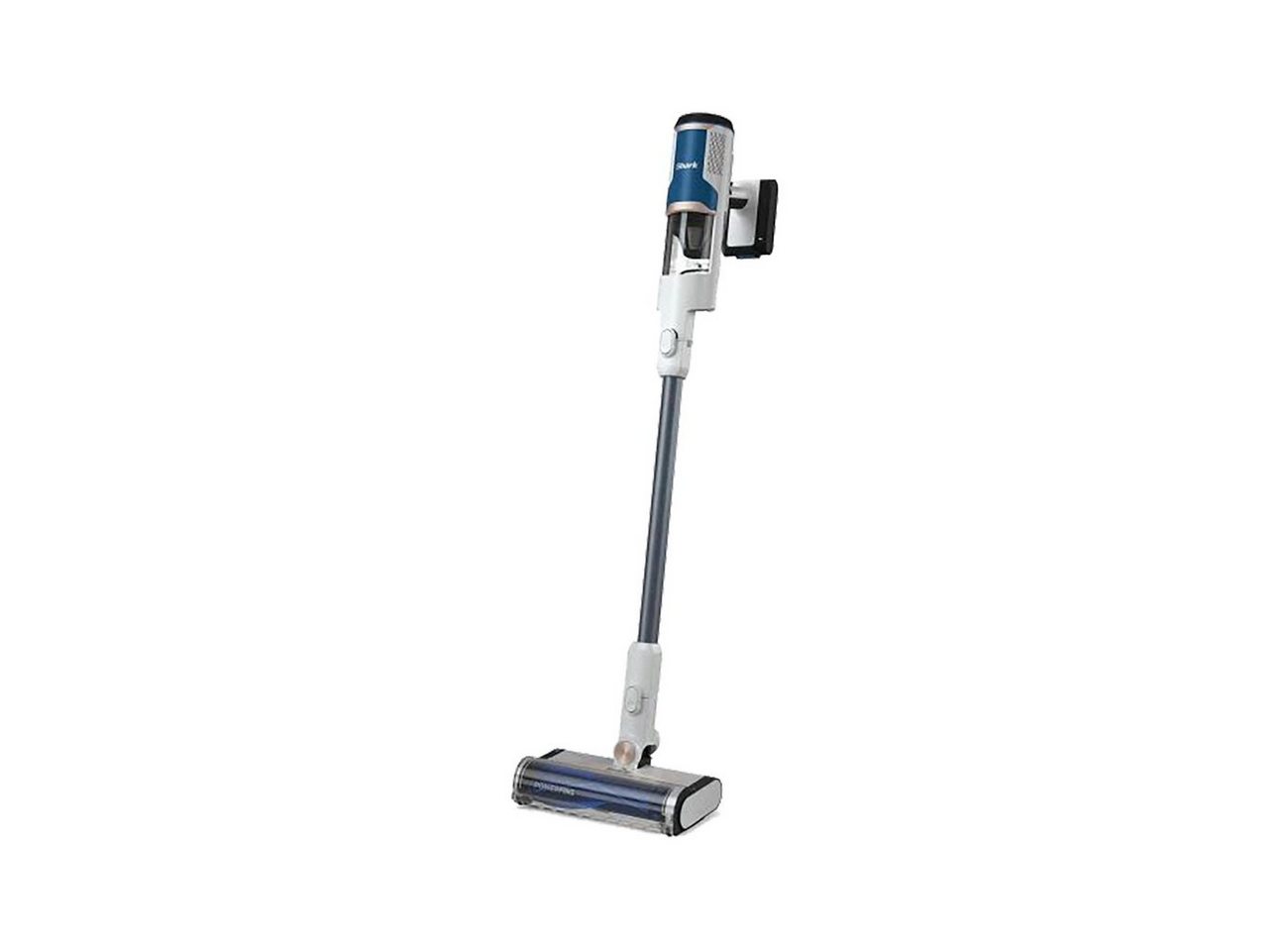 Shark Akku-Bodenstaubsauger BU1120DE Akku-Staubsauger mit Floor Detect und Powerfins von Shark
