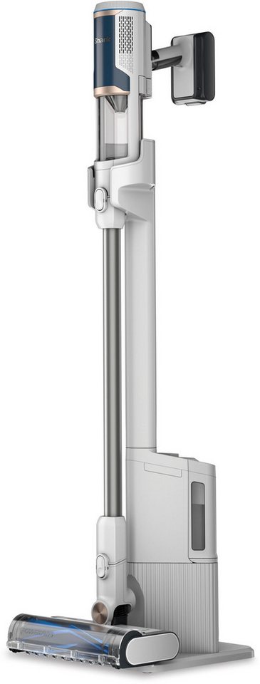 Shark Akku-Hand-und Stielstaubsauger Shark Clean & Empty BU3521EU, 240 W, beutellos, mit automatischem Entleerungssystem von Shark