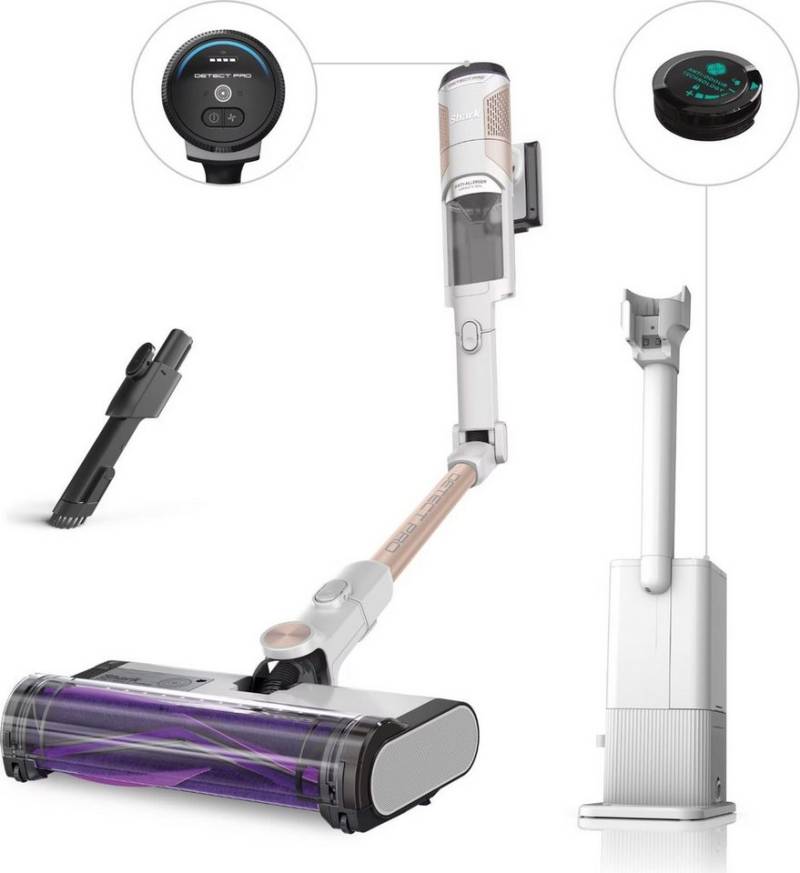 Shark Akku-Hand-und Stielstaubsauger Shark Detect Pro IW3611EU Shark Akku-Hand-und Stielstaubsauger Shark Detect Pro IW3611EU von Shark