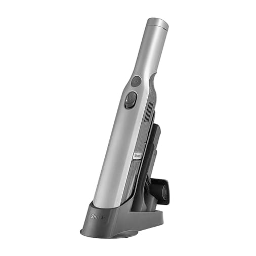 Shark Akku-Handstaubsauger 8min Laufzeit Tierhaar Multi Tool One-Touch-Entleerung edelstahl WV200EU Shark Akku-Handstaubsauger 8min Laufzeit Tierhaar Multi Tool One-Touch-Entleerung edelstahl WV200EU von Shark