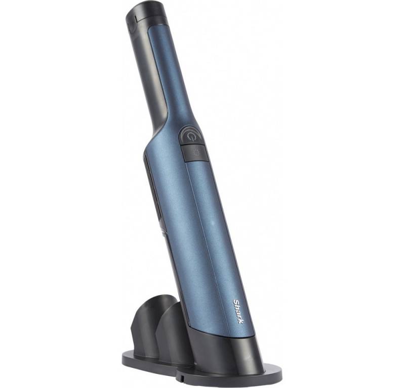 Shark Akku-Handstaubsauger Shark WV270EU Akku-Sauger blau - kabelloser Staubsauger., Ohne Beutel, Kompakt von Shark