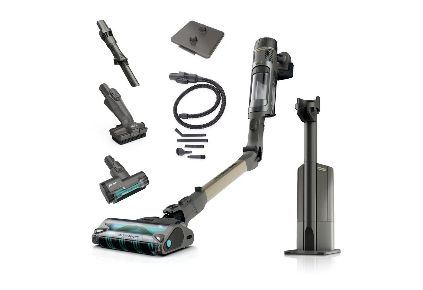 Shark Akku-Stielstaubsauger IP3256EUT Detect Pro Max Akku-Staubsauger, Auto-Entleerung 45 von Shark