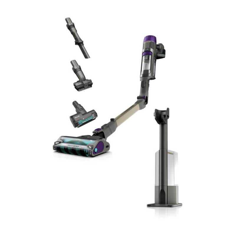 Shark Akku-Stielstaubsauger PowerDetect Clean & Empty IP3251EUT Akku Staubsauger von Shark