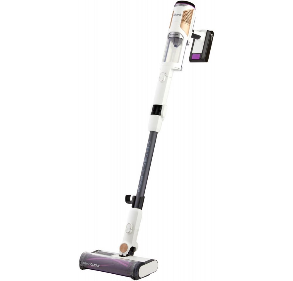 Shark Akku-Stielstaubsauger SHARK IW1611DE Akku-Stielstaubsauger Detect Pro, Leicht und kabellos von Shark