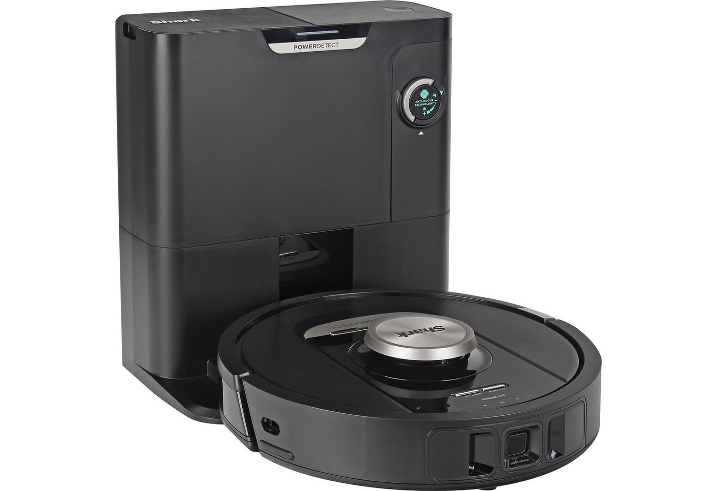 Shark Bodenstaubsauger Shark PowerDetect Saugroboter RV2820VEEU, Beutellos von Shark