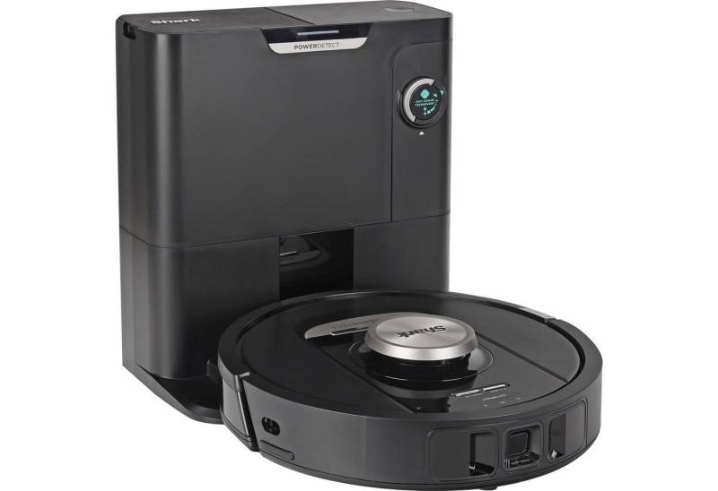 Shark Bodenstaubsauger Shark PowerDetect Saugroboter RV2820VEEU, Beutellos von Shark