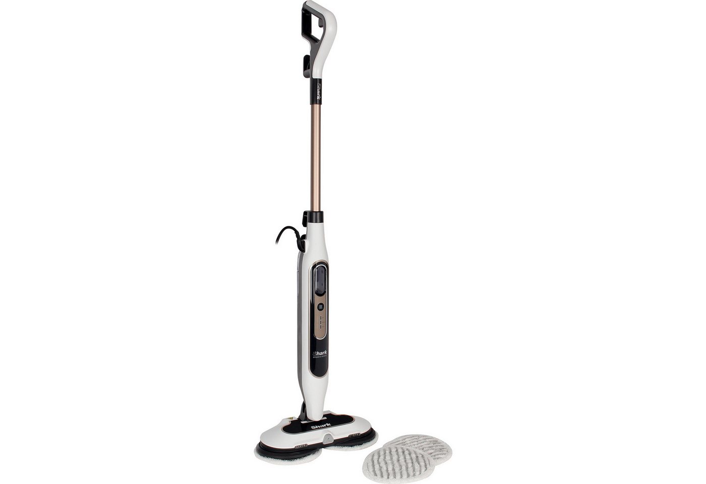 Shark Bodenstaubsauger Shark Steam & Scrub Dampfreiniger S8201EU, (1.120 von Shark