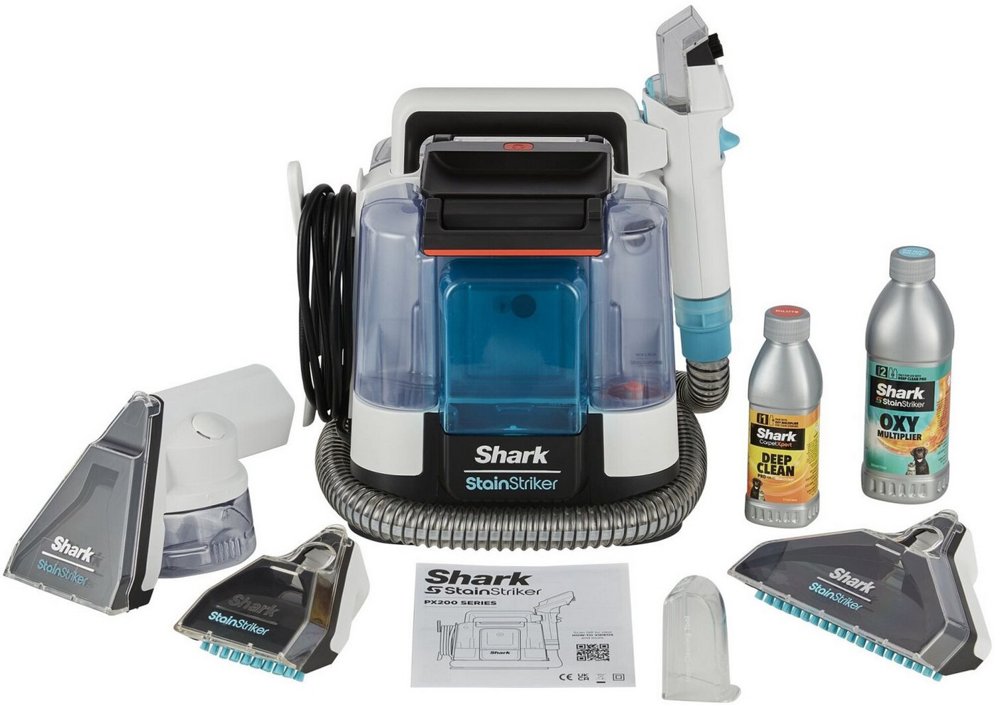 Shark Bodenstaubsauger StainStriker PX200EUT von Shark