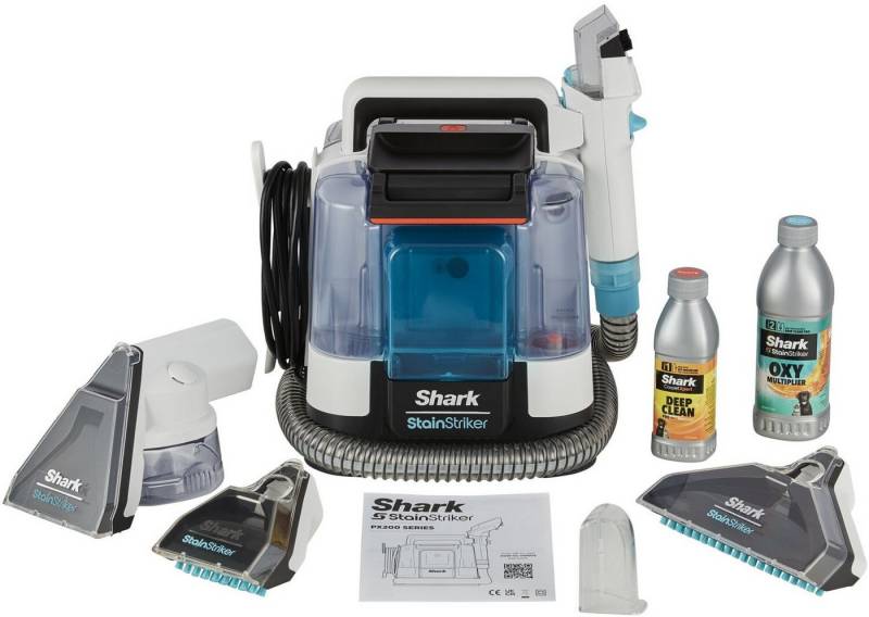Shark Bodenstaubsauger StainStriker PX200EUT von Shark