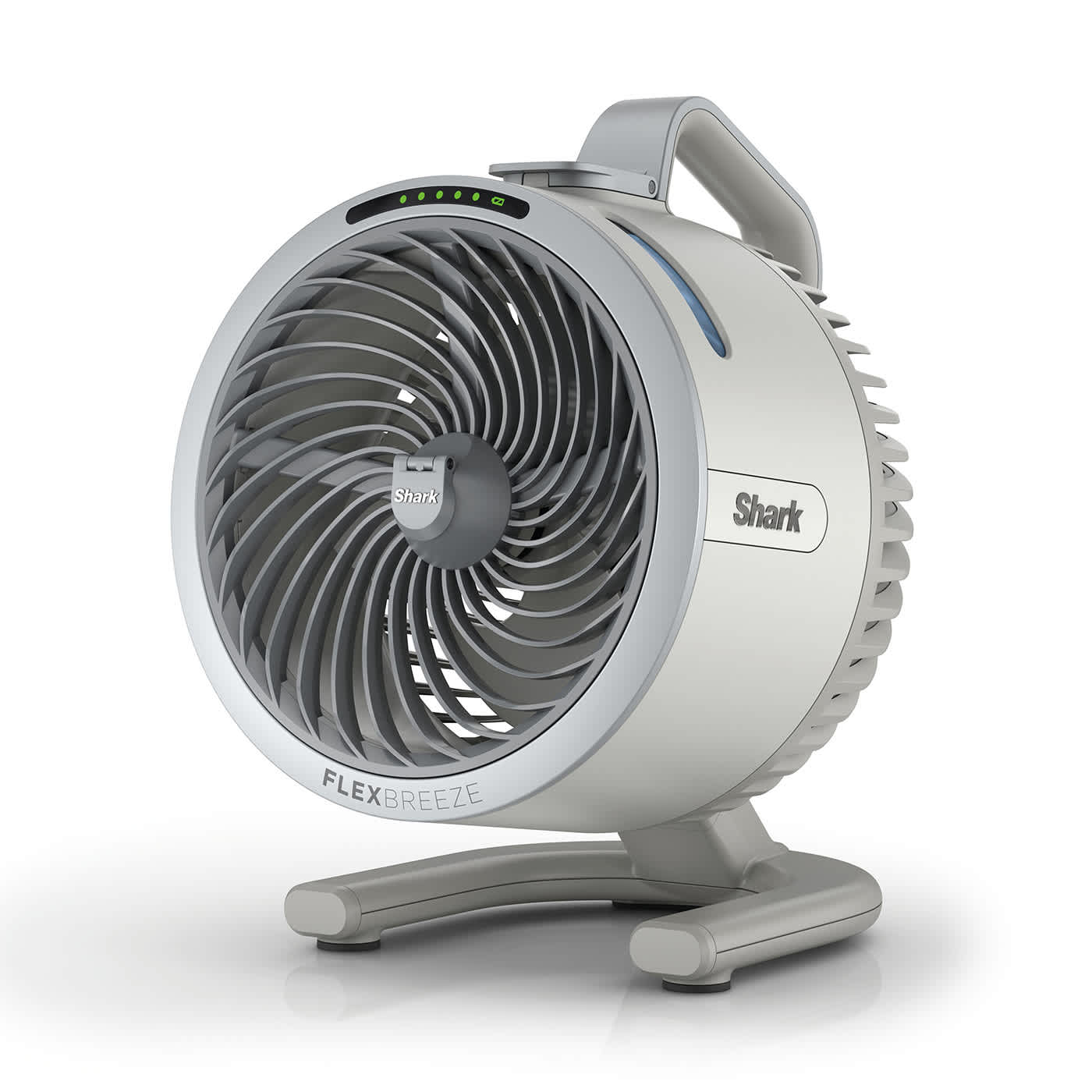 Shark Flex Breeze HydroGo Ventilator mit Sprühnebel -  Perlgrau FA050EUDV von Shark