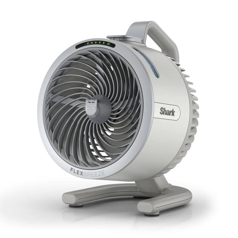 Shark Flex Breeze HydroGo Ventilator mit Sprühnebel -  Perlgrau FA050EUDV von Shark