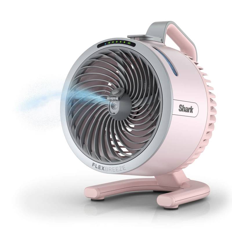 Shark Flex Breeze HydroGo Ventilator mit Sprühnebel - Quartz FA050EUPK von Shark