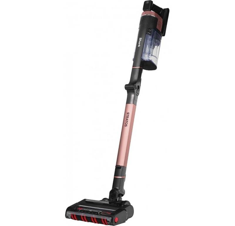 Shark Handstaubsauger IZ400DE Stratos - Akku-Staubsauger mit Clean Sense iQ - grau, 59,22 W, beutellos von Shark