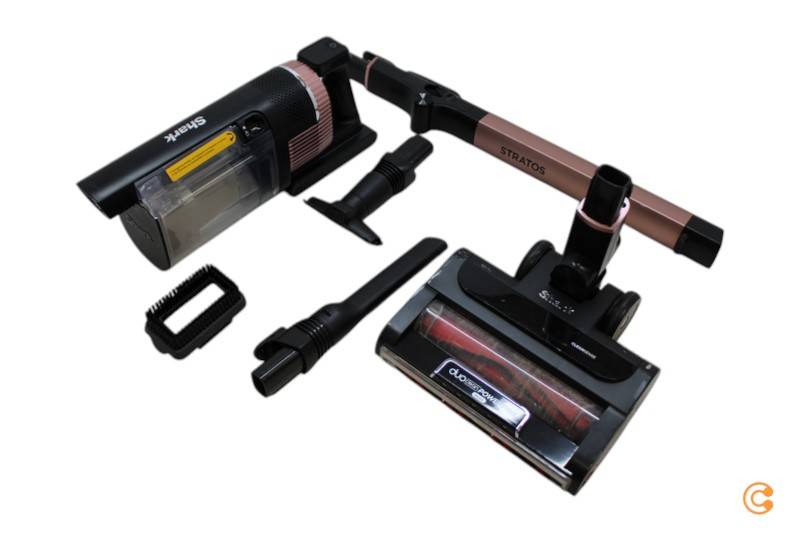 Shark IZ400DE Akku Staubsauger Stielsauger Clean Sense iQ SIEHE TEXT/FOTO von Shark