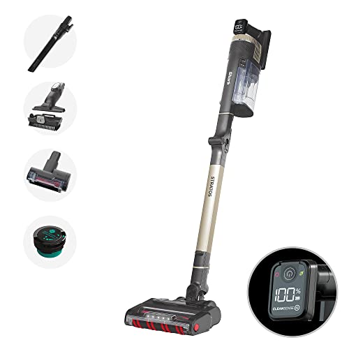 Shark IZ400UKT IZ420UKT, Cordless Stick Staubsauger, Plastik, Anthrazit und Kupfer von Shark