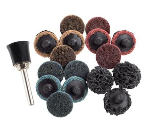 Shark Industries – 17-teiliges 5,1 cm Surface Prep & Strip-it Kit mit 5,1 cm Halter von Shark