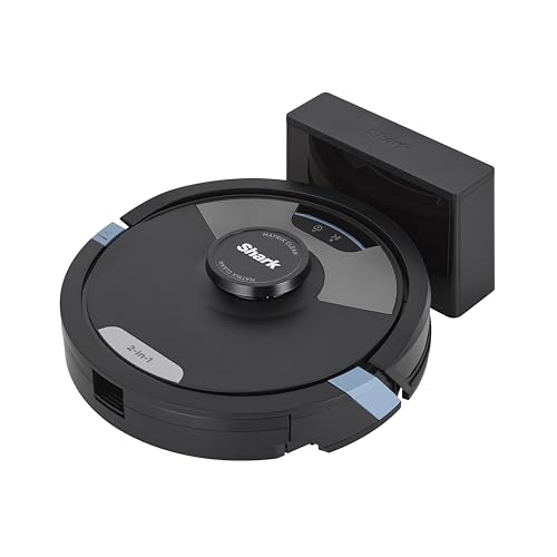 Shark Matrix Plus 2-in-1 Wisch- & Saugroboter mit LiDAR-Home Mapping, Matrix- & Kantenreinigung, für Teppich, Hartböden & Tierhaare, Selbstaufladend, Anti-Allergen, WiFi/App, Schwarz Shark Matrix Plus 2-in-1 Wisch- & Saugroboter mit LiDAR-Home Mapping, Matrix- & Kantenreinigung, für Teppich, Hartböden & Tierhaare, Selbstaufladend, Anti-Allergen, WiFi/App, Schwarz von Shark