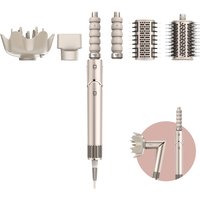 Shark Multihaarstyler "FlexStyle 5-in-1 Haarstyler und -trockner - Stone [HD446SLEU]" 5 Aufsätze Mit einer Drehung vom leistungsstarken Haartrockner zum Styler von Shark