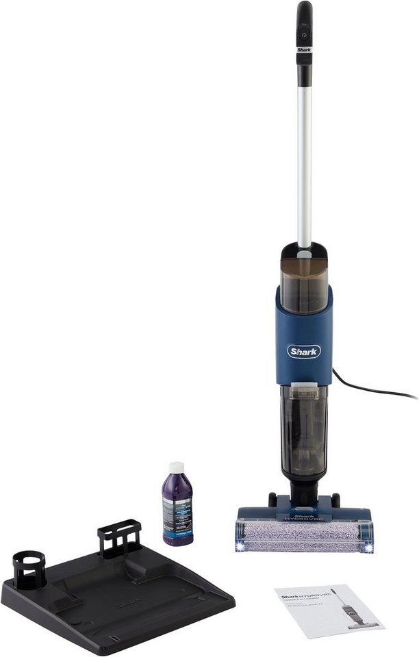 Shark Nass-Trocken-Sauger Hydrovac kabelgebundener Nass - und Trockensauger WD100EU, 170 W, beutellos von Shark