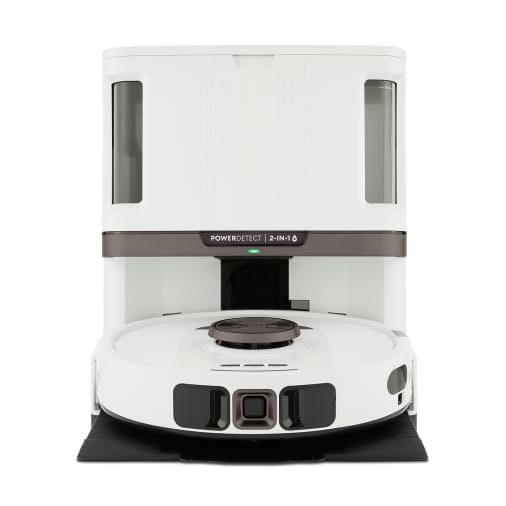 Shark PowerDetect NeverTouch Pro 2-in-1 Saug- und Wischroboter RV2800ZEEUWH von Shark
