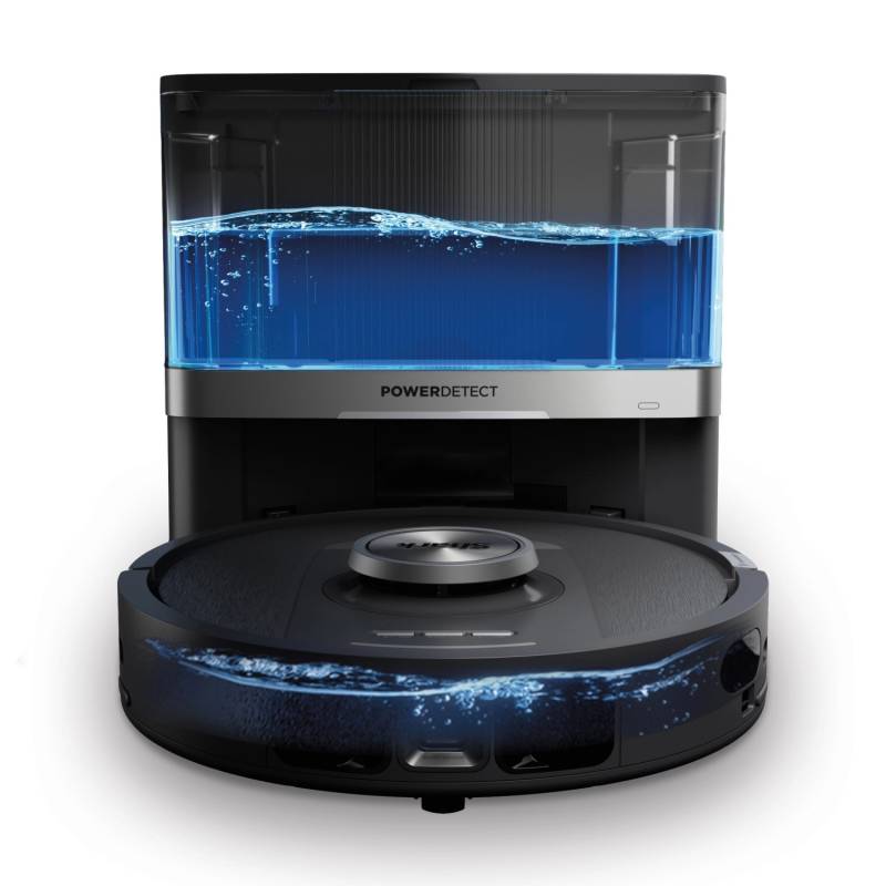 Shark Saug- und Wischroboter Power Detect Never Touch 2-in-1 RV2800YEEU von Shark