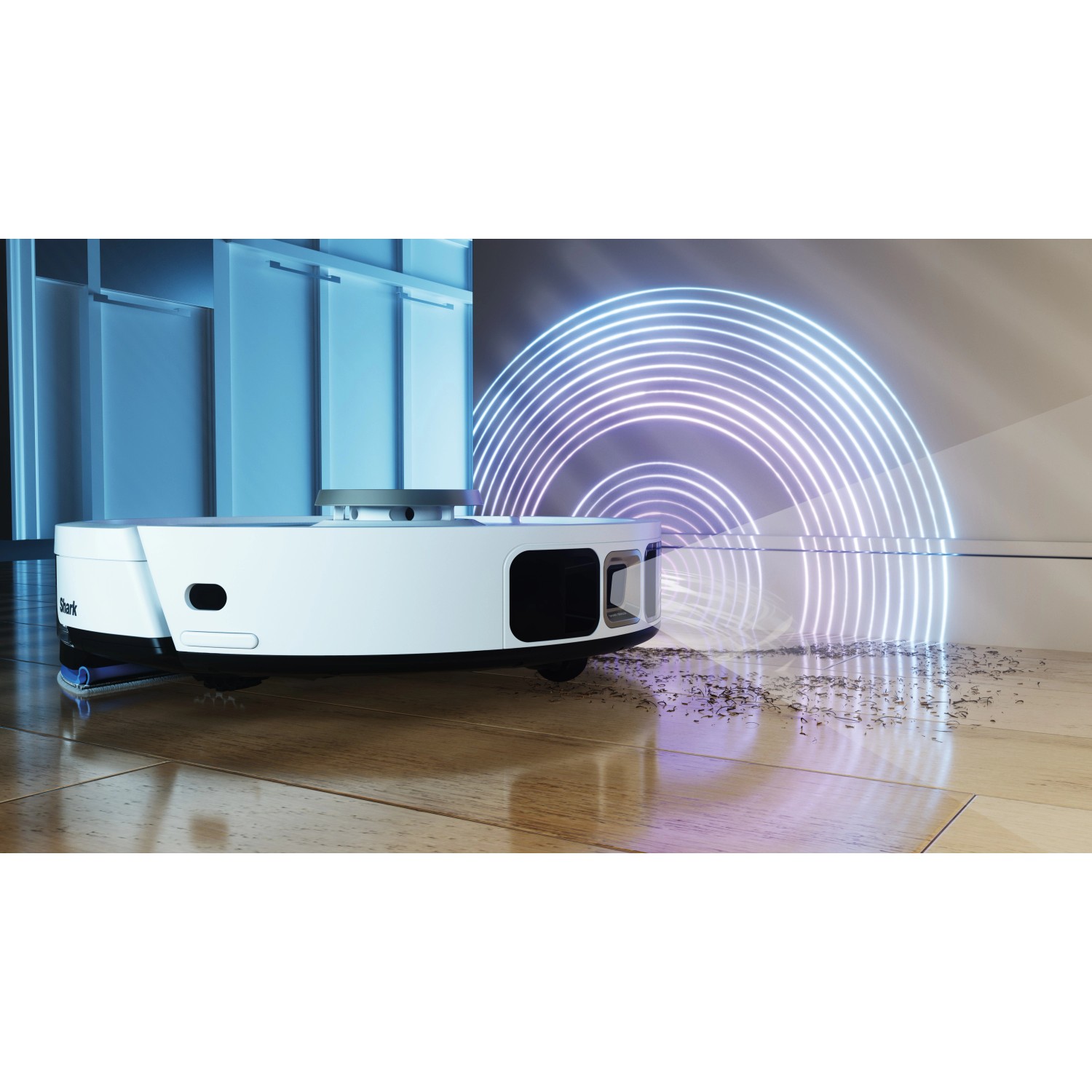 Shark Saug- und Wischroboter Power Detect Never Touch Pro 2-in-1 RV2800ZEEUWH Shark Saug- und Wischroboter Power Detect Never Touch Pro 2-in-1 RV2800ZEEUWH von Shark
