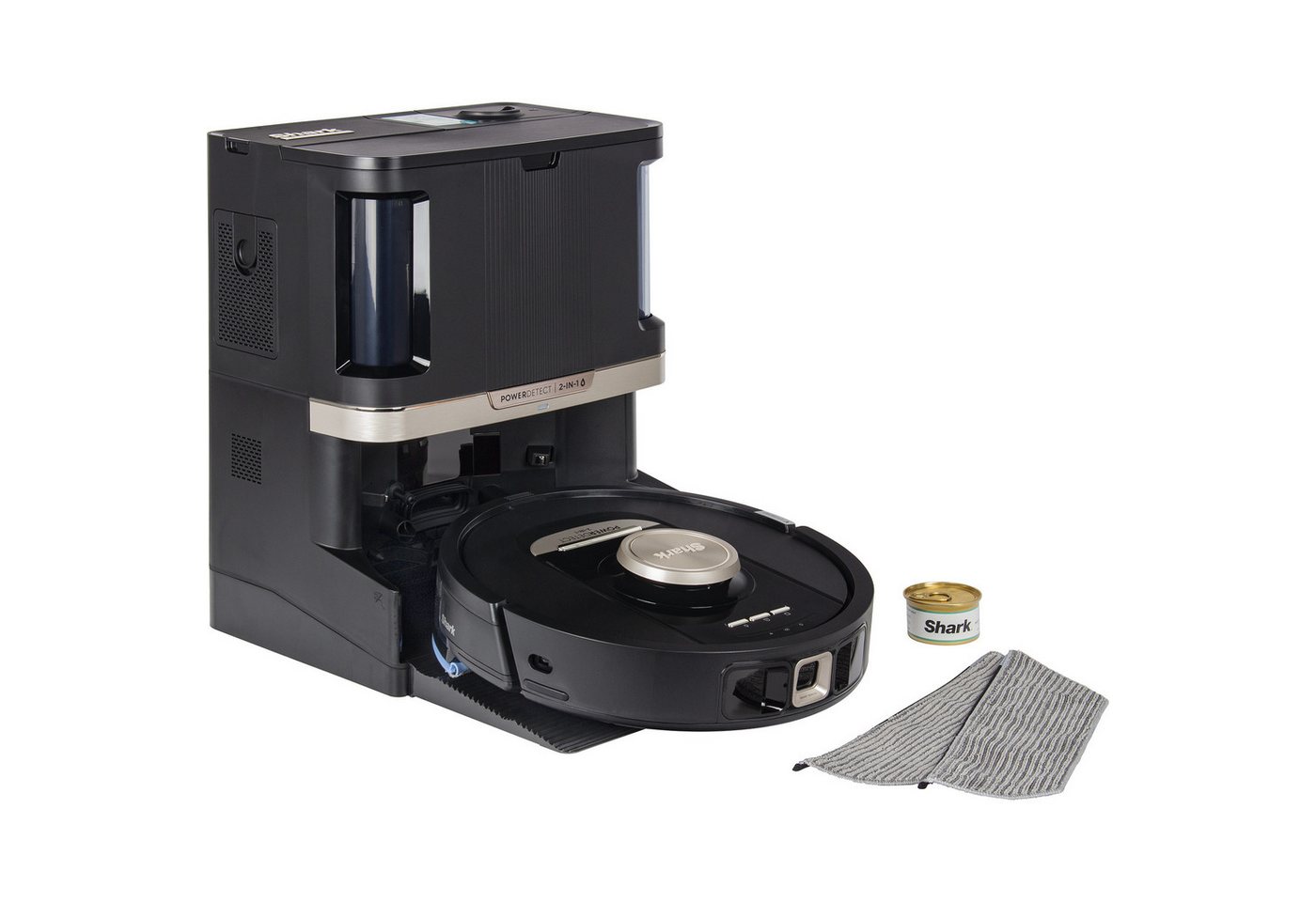 Shark Saugroboter Shark PowerDetect 2-in-1 Saug-und Wischroboter von Shark