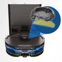 Shark Saugroboter "mit Wischfunktion RV2620WAEU Matrix Plus 2-in-1" Wischen & Saugen mit automatischem Entleerungssystem Shark Saugroboter "mit Wischfunktion RV2620WAEU Matrix Plus 2-in-1" Wischen & Saugen mit automatischem Entleerungssystem von Shark