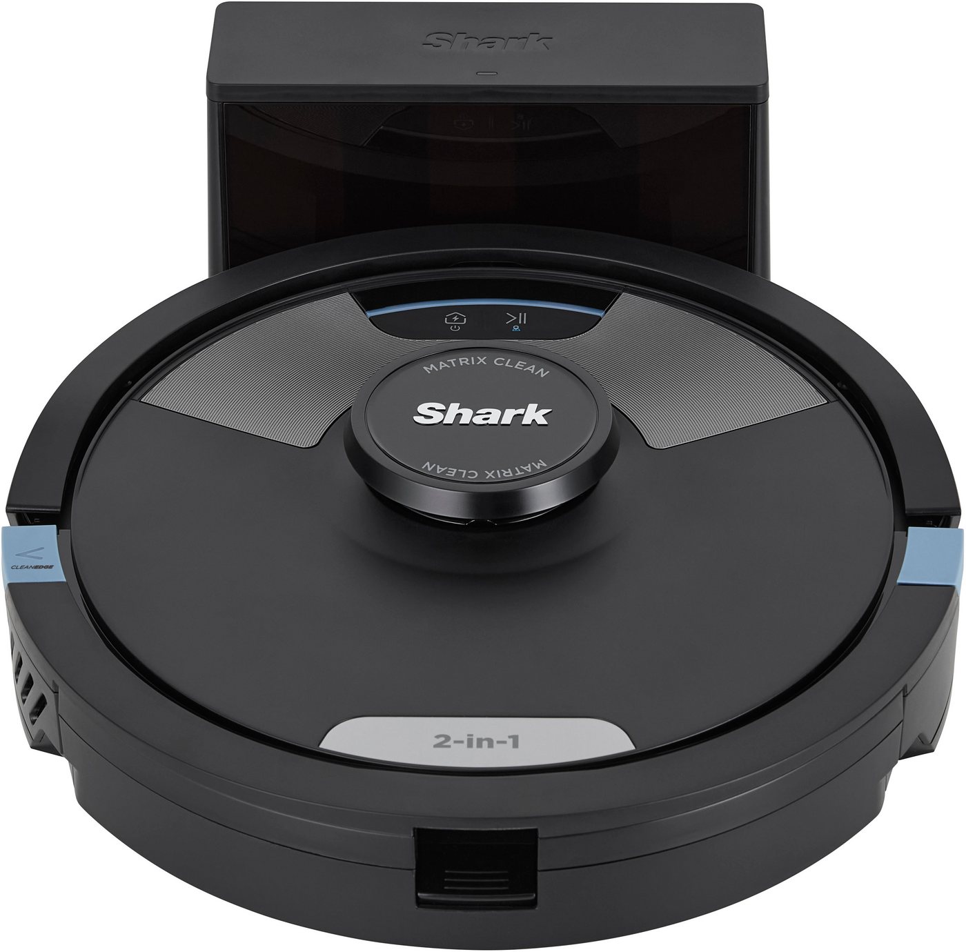 Shark Nass-Trocken-Saugroboter RV2620WDEU mit Wischfunktion, 650 W, Matrix Plus 2-in-1 Wischen & Saugen Shark Nass-Trocken-Saugroboter RV2620WDEU mit Wischfunktion, 650 W, Matrix Plus 2-in-1 Wischen & Saugen von Shark