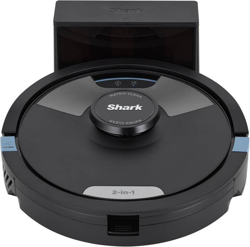 Shark Nass-Trocken-Saugroboter RV2620WDEU mit Wischfunktion, 650 W, Matrix Plus 2-in-1 Wischen & Saugen Shark Nass-Trocken-Saugroboter RV2620WDEU mit Wischfunktion, 650 W, Matrix Plus 2-in-1 Wischen & Saugen von Shark